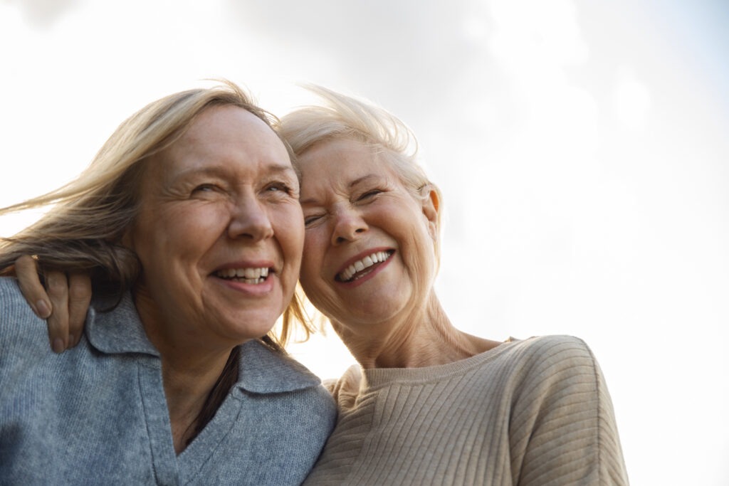 mulher pós-menopausa